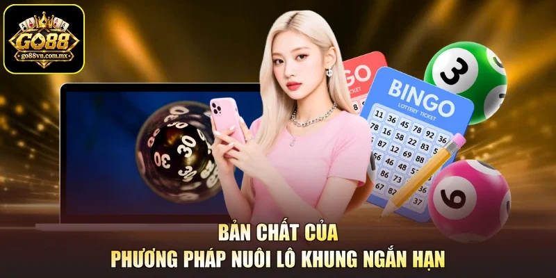 Bản chất của phương pháp nuôi lô khung ngắn hạn