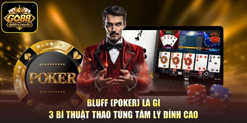 Bluff (Poker) Là Gì - 3 Bí Thuật Thao Túng Tâm Lý Đỉnh Cao