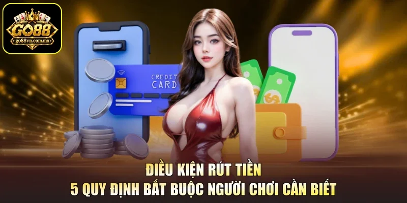 Điều Kiện Rút Tiền - 5 Quy Định Bắt Buộc Người Chơi Cần Biết