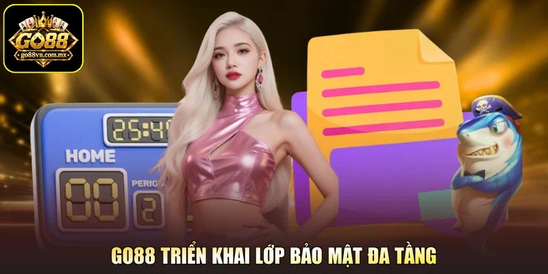 Go88 triển khai lớp bảo mật đa tầng