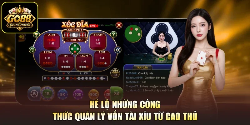 Hé lộ những công thức quản lý vốn Tài Xỉu từ cao thủ