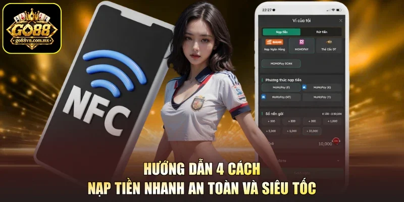 Hướng dẫn 4 cách nạp tiền nhanh an toàn và siêu tốc