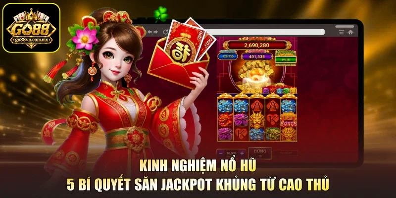 Kinh Nghiệm Nổ Hũ - 5 Bí Quyết Săn Jackpot Khủng Từ Cao Thủ