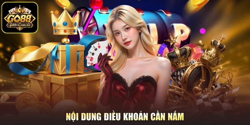 Nội dung điều khoản cần nắm