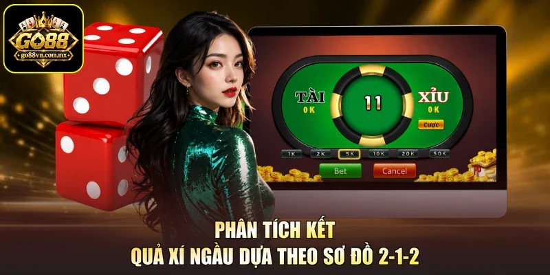Phân tích kết quả xí ngầu dựa theo sơ đồ 2-1-2