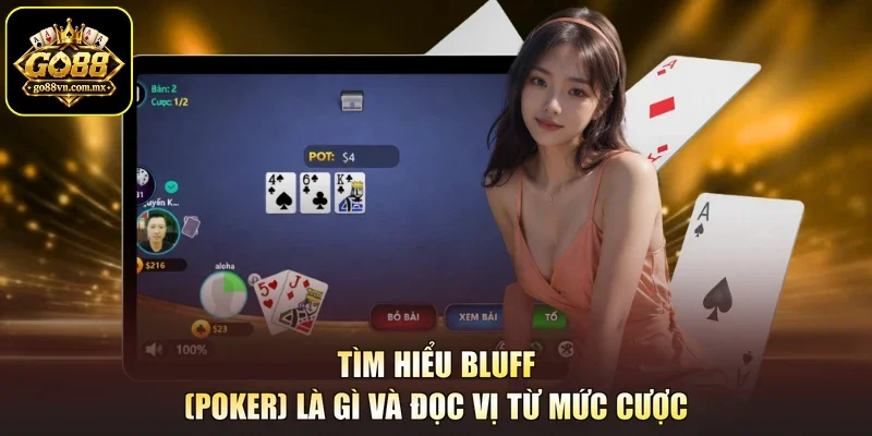 Tìm hiểu Bluff (Poker) là gì và đọc vị từ mức cược