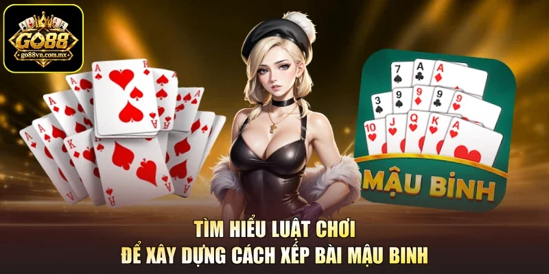 Tìm hiểu luật chơi để xây dựng cách xếp bài Mậu Binh