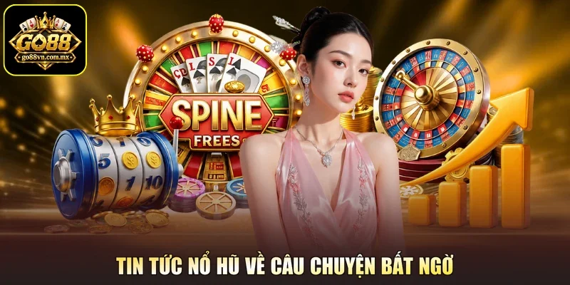 Tin tức nổ hũ về câu chuyện bất ngờ